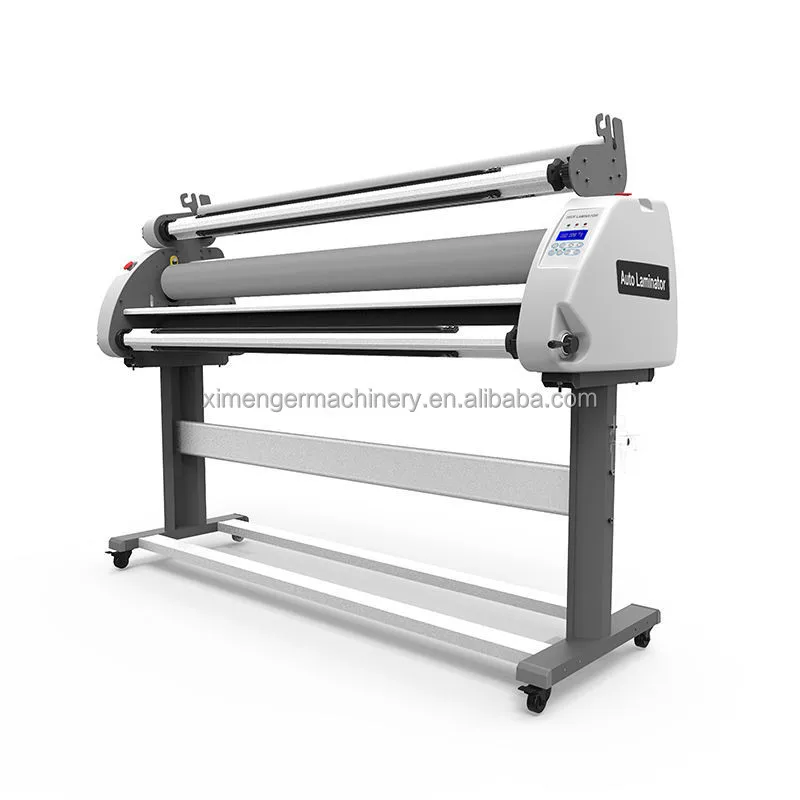 

1600DA 1600mm Automatic Laminating Wide Format Poster Vinyl Laminator Cold and Hot Laminator