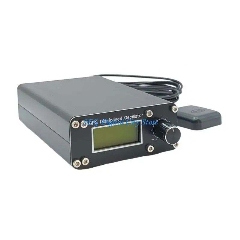 

U75B Tamed Thermostatic Crystal Oscillator Tamed Clock 10MHz Source Global Positioning System Square Waves