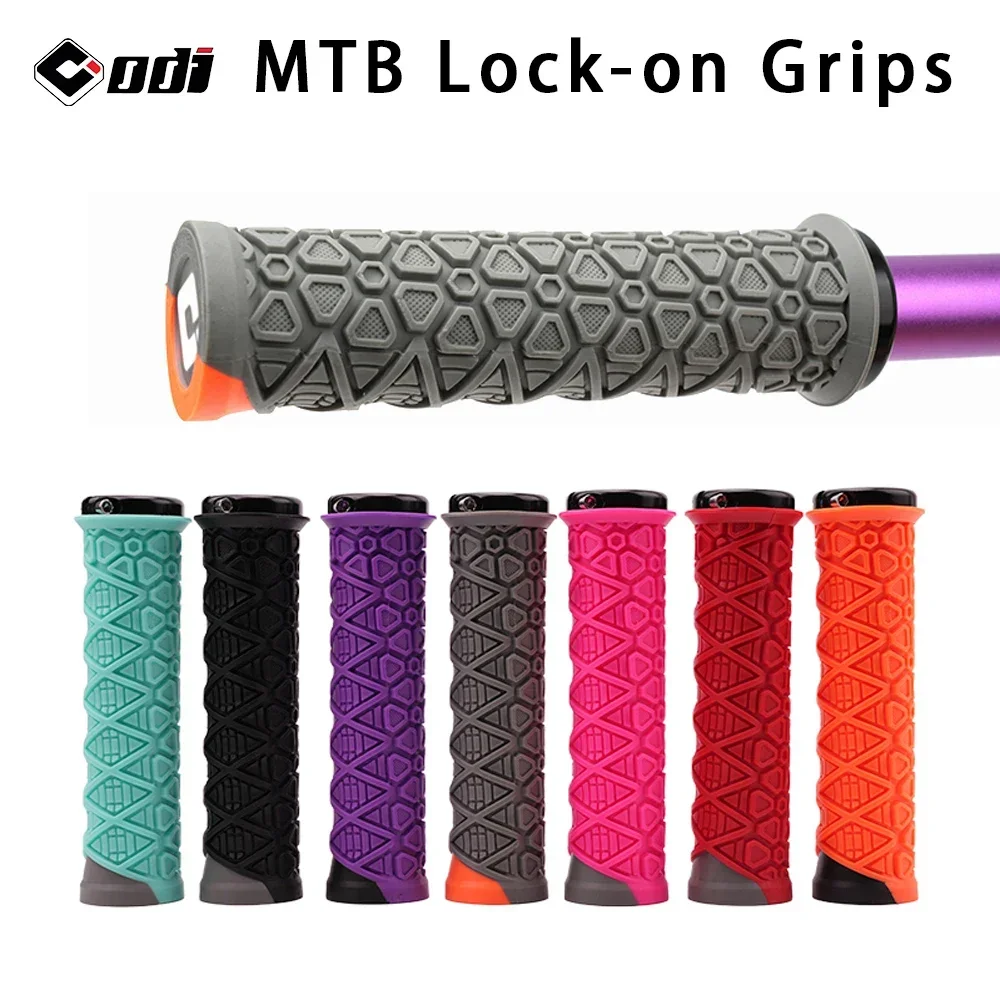 

ODI G30 MTB силиконовые ручки на руль с замком, противоскользящие амортизирующие горный велосипед, детали ручки 22,2 мм