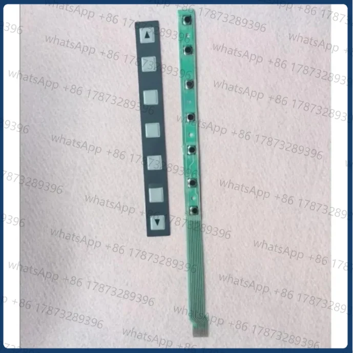 7 Key 192mm Membrane Keypad with Cable for FANUC A86L-0001-0287 A98L-0001-0519 FLEX Oi Mate-MC/TC MF/TF Operator