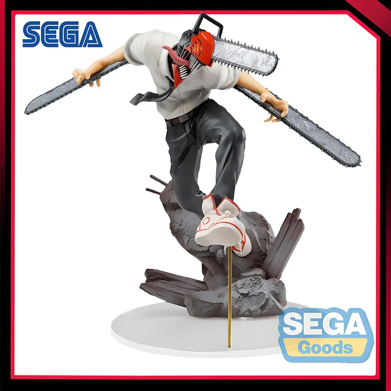 

In Stock SEGA Original Luminasta CHAINSAW MAN Denji PVC Anime Action Figures Model Collection Ornaments Doll Toy Festival Gift