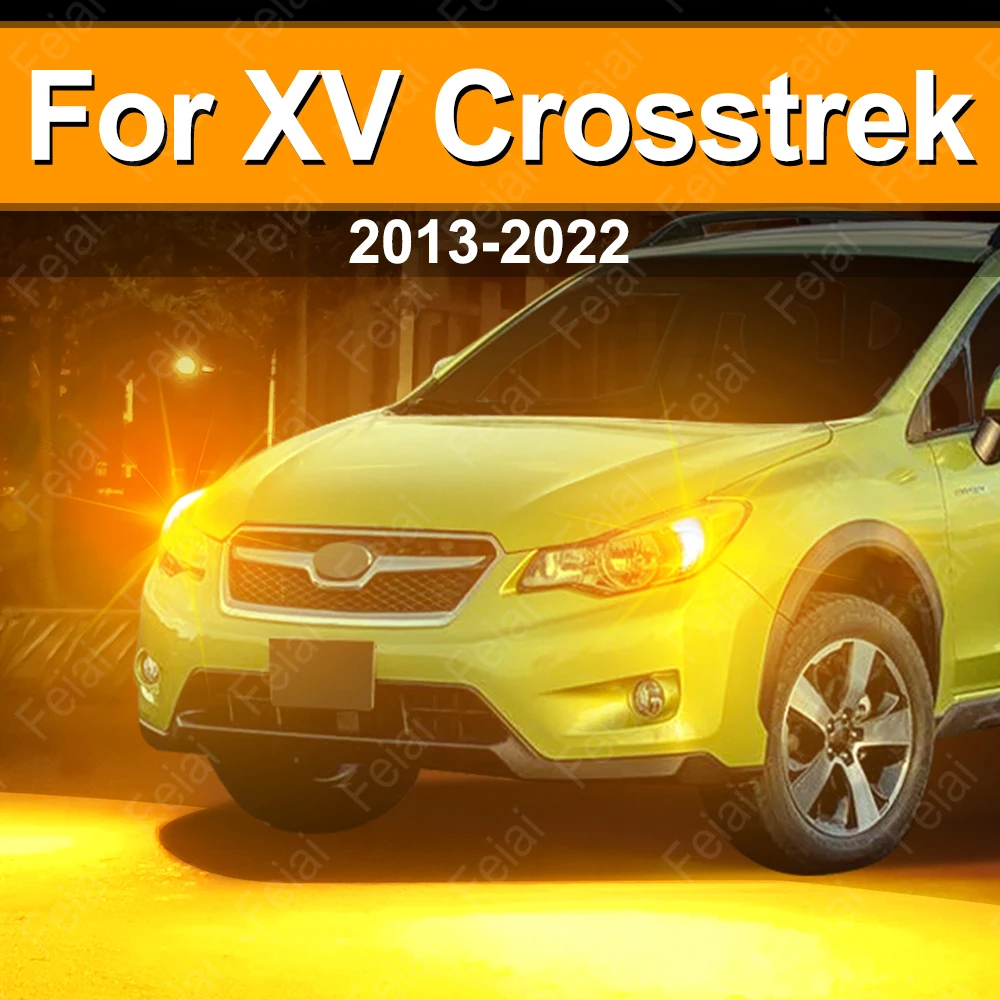 LED Turn Signal Lights For Subaru XV Crosstrek Accessories Indicator Bulb 2013 2014 2015 2016 2017 2018 2019 2020 2021 2022 2PCS