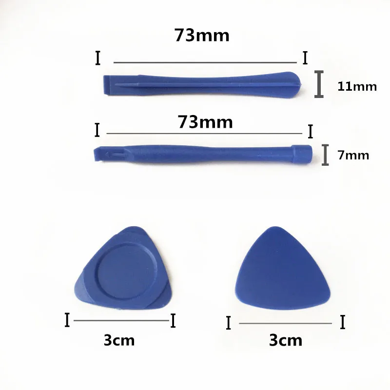 Triangle Plastic Pry Bar Opening Tool Mobile Phone Repair Disassemble shell
