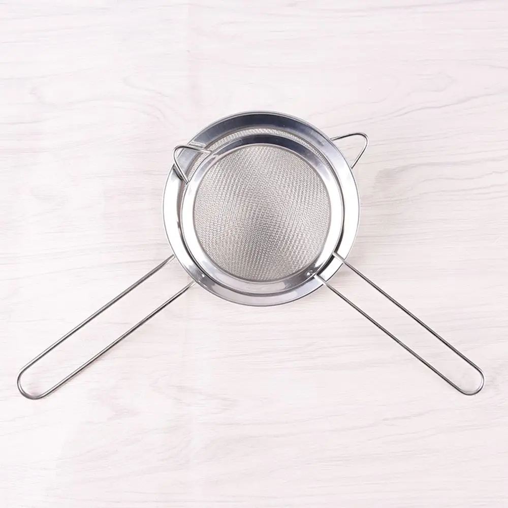 Diameter 7/8/10/12/14/16/18/20/22cm Tea Sieve Tools Sifter Stainless Steel Flour Strainer Mesh Colander