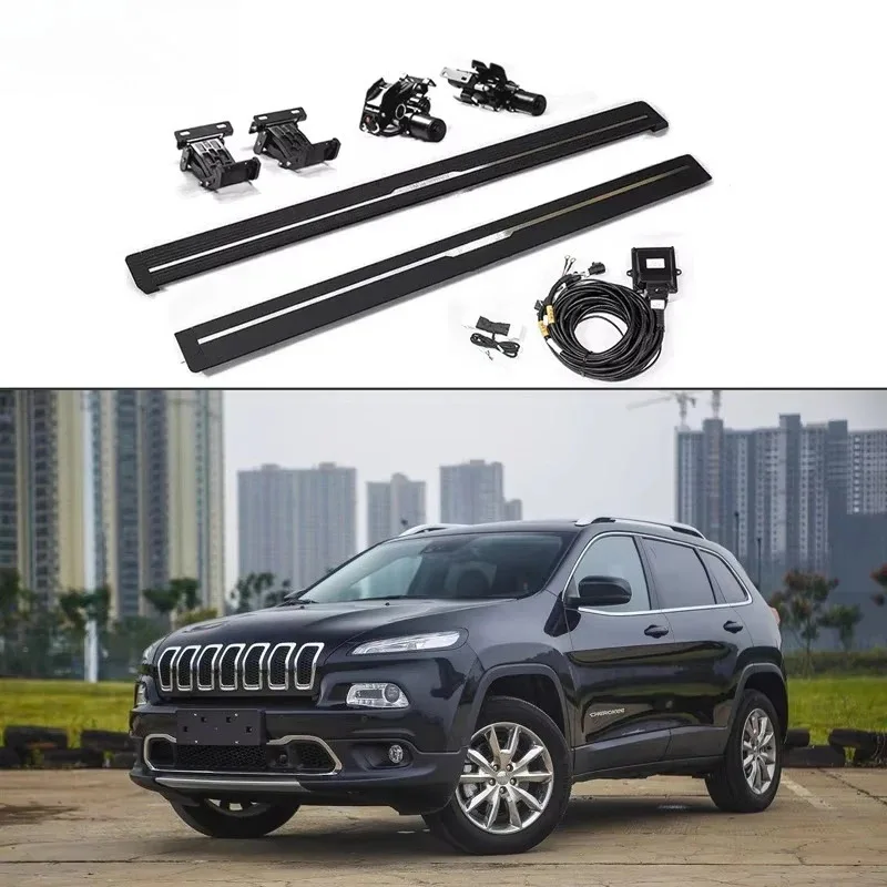 

4x4 Running Board Cherokee Side Step Car Accessories Exterior Electric Parts