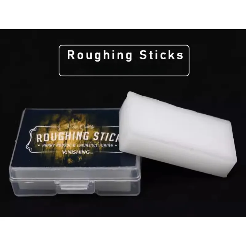 Roughing Sticks Magic Tricks Solid Stop For Invisible Deck Tricks Close Up Magic Solitaire Poker Slipper Magic Props