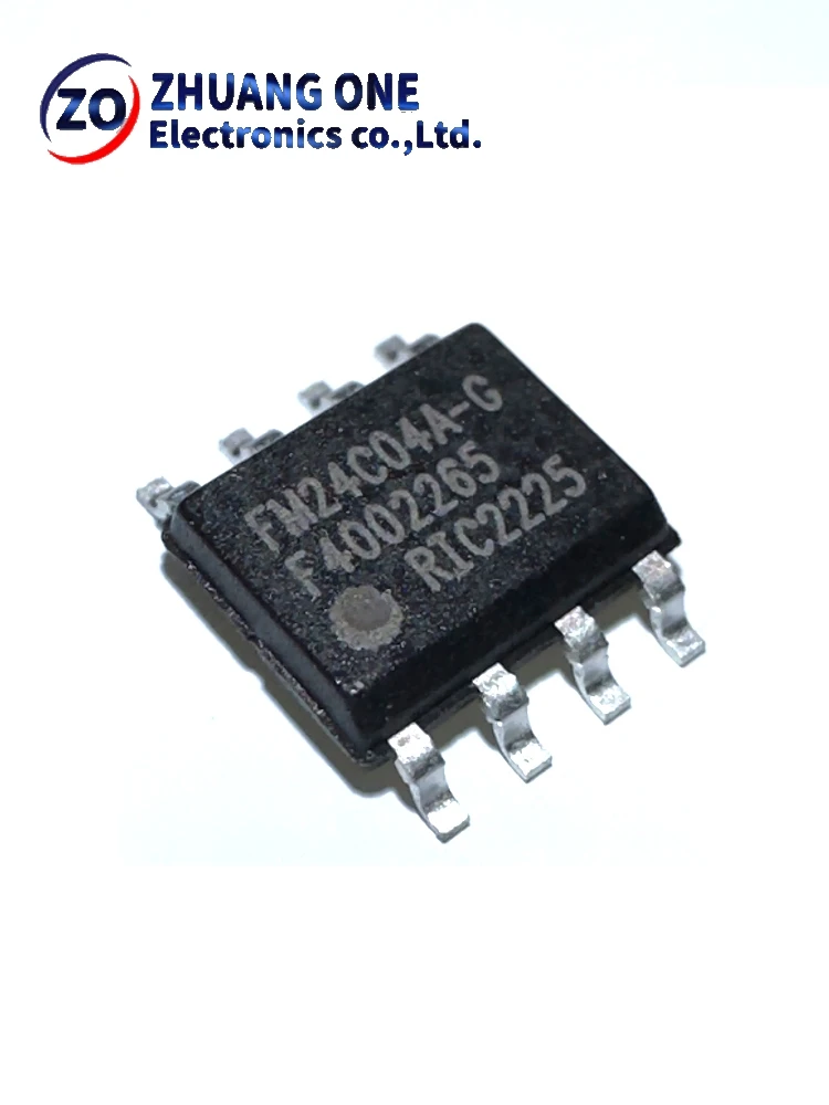 10 قطعة/الوحدة جديد Ric FM24C04 FM24C04A-S FM24C04A-G FM24C04B-G Sop-8