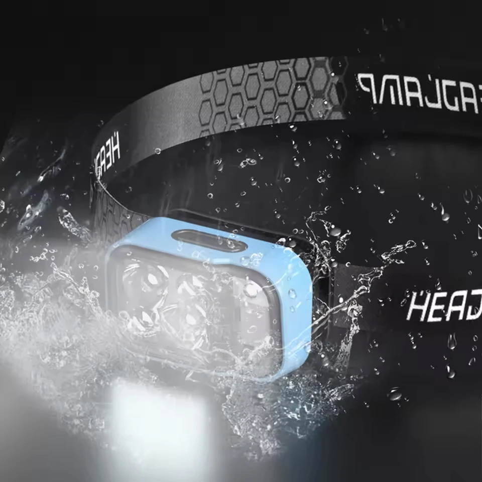 Led Front Lamp Long Lasting Rechargeable Lamps High Power Led Flashlights Nextorch Flashlight on the Forehead Flashlight Helmet