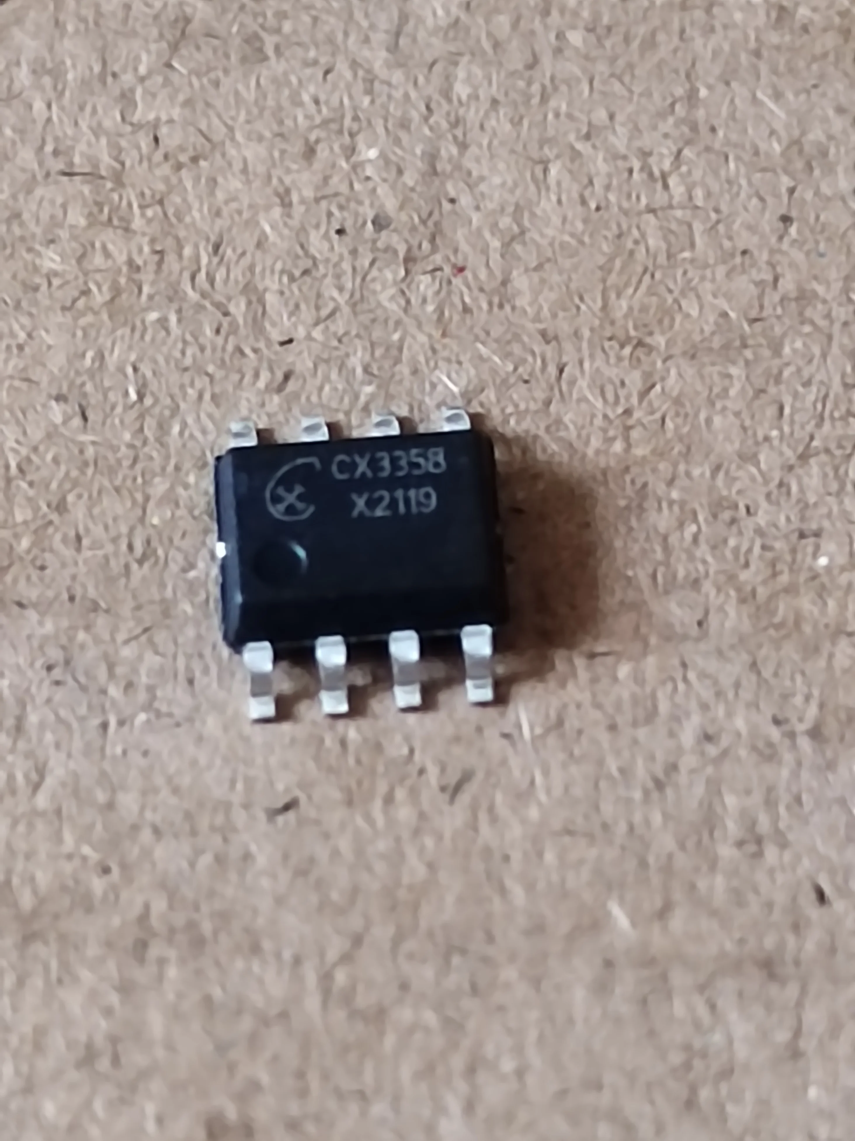 10PCS New original CX3358 package SOP-8 electric mixer driver chip charging management beauty instrument