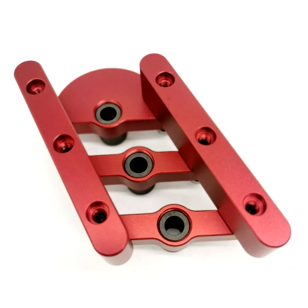 النجارة الذاتي توسيط سجل لسان ثلاثة في واحد ثقب فتاحة 90 درجة ثقب مستقيم الموضع لتقوم بها بنفسك مجلس الأثاث لغز