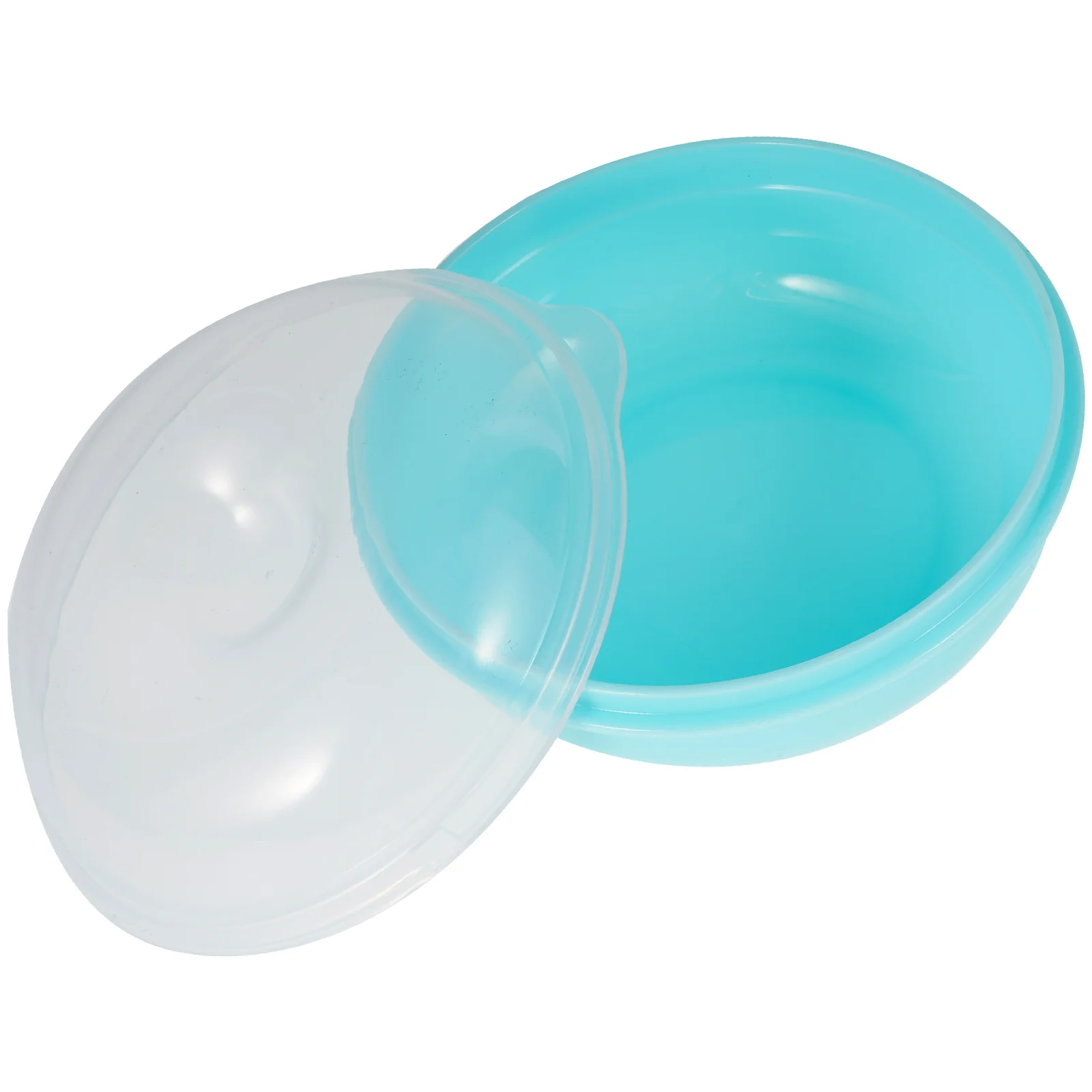 

1 шт., коробка для хранения хлеба, герметичный контейнер для пончиков в микроволновой печи, компактный органайзер для кухни, пекарни, хранитель для буханки, небесно-голубой