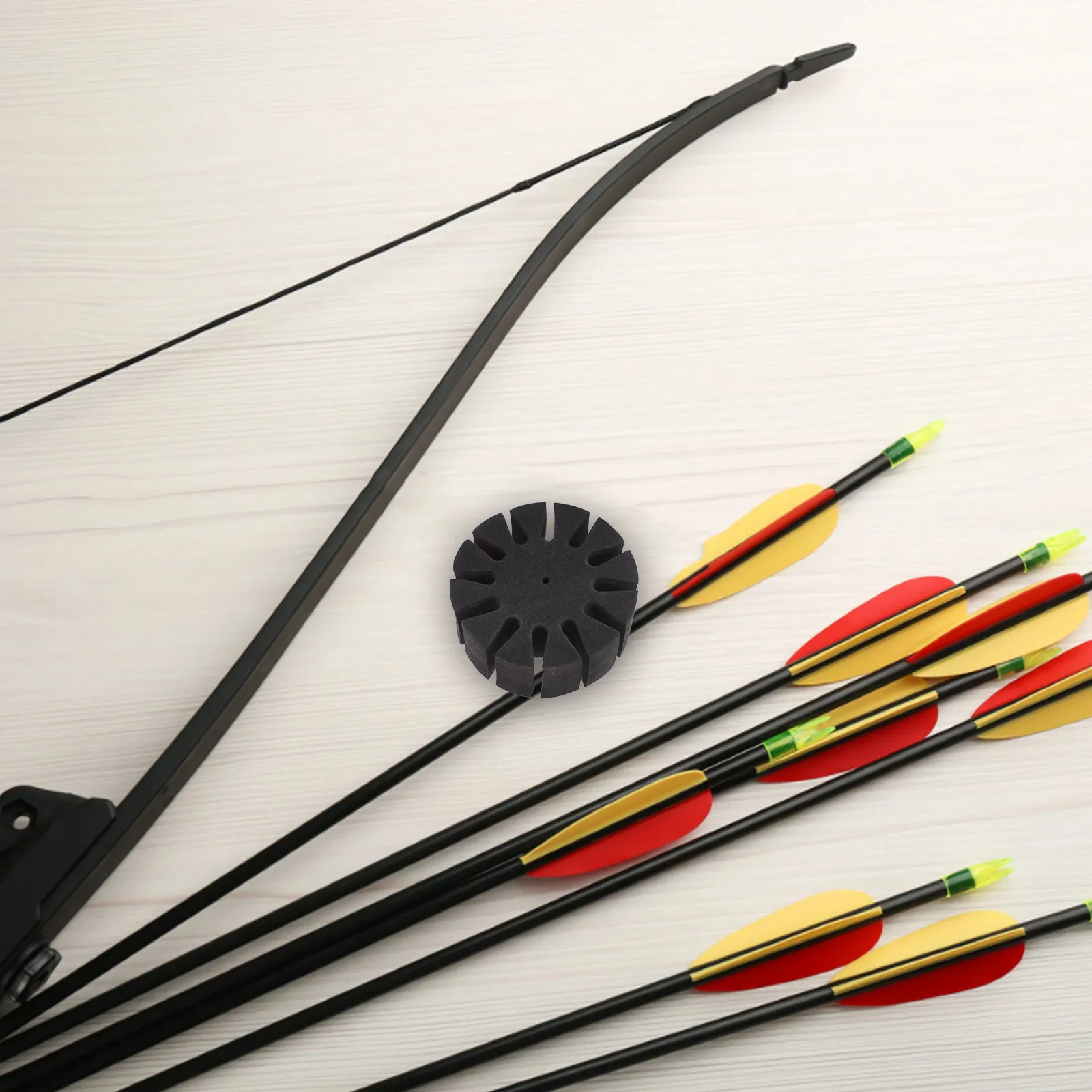 

Набор из 12 губчатых держателей для стрел и наконечников, оптовая упаковка