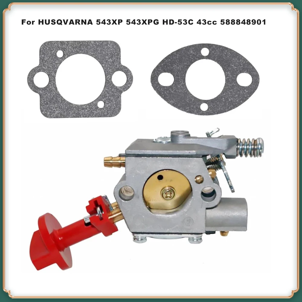 

588848901 Сменный карбюратор для бензопилы Husqvarna 543XP 543XPG 43 куб.см — модель HD-53C