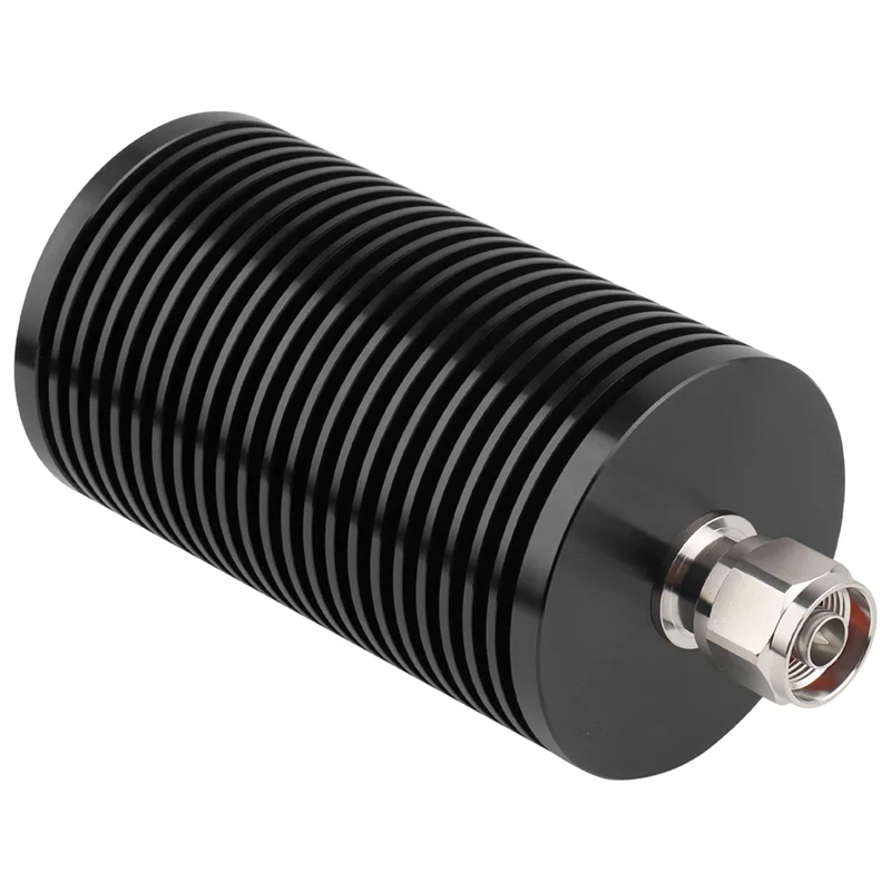 

【GLAD】N Male 100W High Performance RF Dummy Load, 50 Ohm Plug DC-3 Ghz Frequency Range,Low VSWR