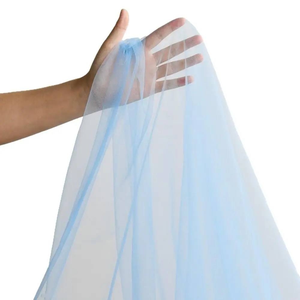 Semi-Sheer Gauze Tulle Sheer Table Runner Boho Rustic Elegant Tulle Gauze Tablecloth DIY Chiffon Table Runner Party Banquet
