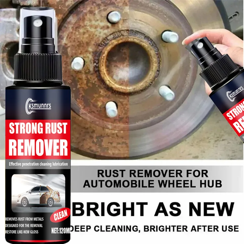 Auto Anti-Rost Entferner Rost Inhibitor Rost Entferner Entrosten Spray Auto Wartung Reinigung Metall Chrom Farbe Sauber Schmiermittel