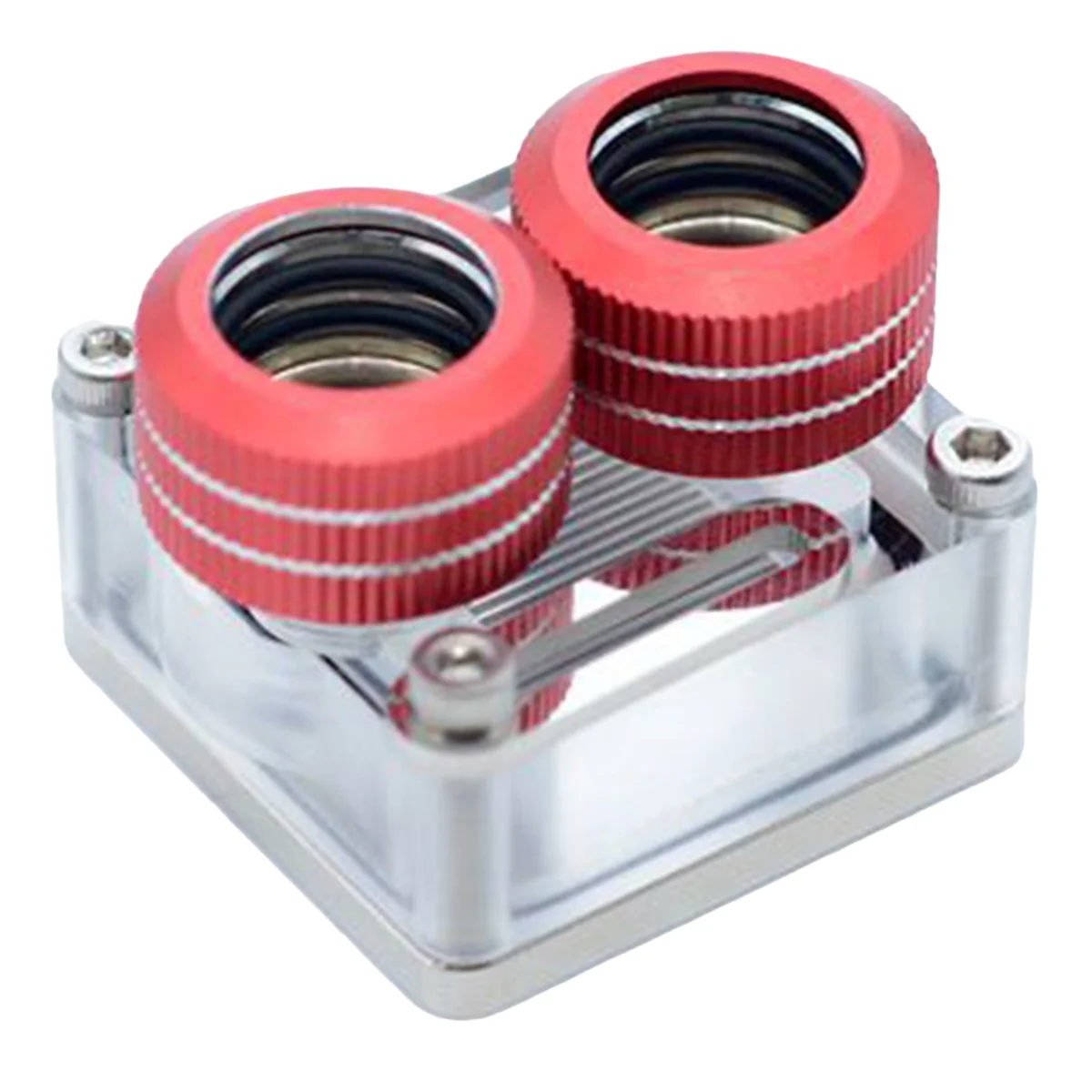 New Basical CPU Water Block Transparent North Bridge Computer Cooler Blocks for for MOD Water Cooling -5285N