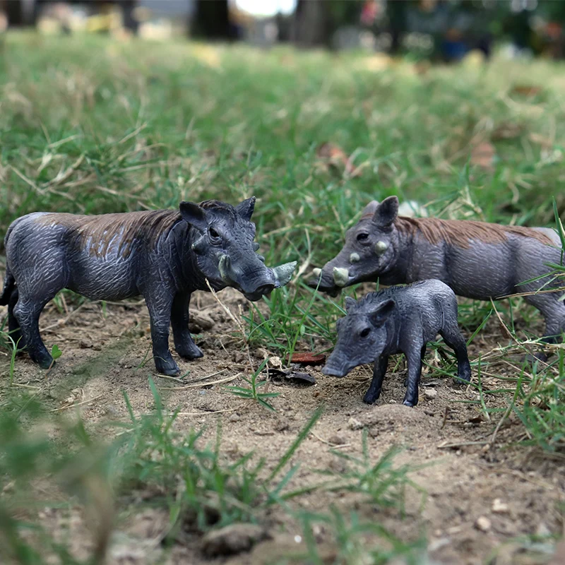 Oenux javali selvagem tapirus indicus porcupina animais modelo de simulação figuras de ação estatueta coleção educacional crianças brinquedo presente