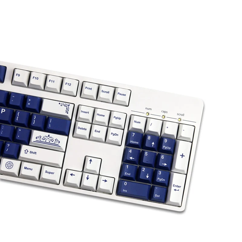 Imagem -03 - Gmk Lazurite Keycaps Perfil Cereja Pbt Sublimação de Tintura Teclado Mecânico Switch mx 61 64 68 884 84 84 980 144 Chaves