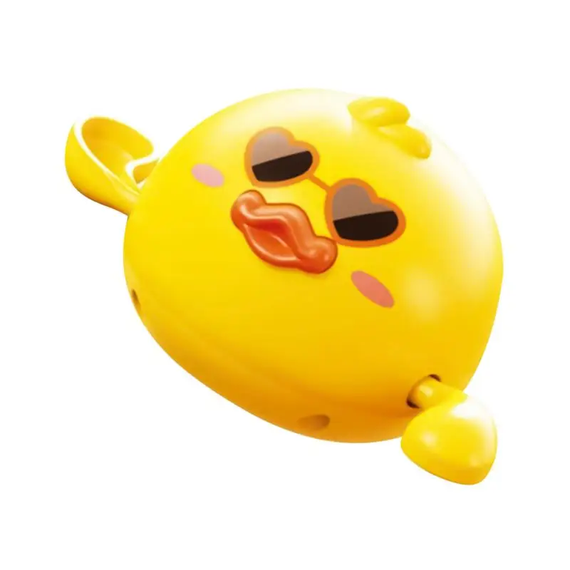 Toddler Bath Toys Swimming Duck Wind Up Bath Toys Educational Interactive Water Games Preschool Learning Fun Games For Kids Pool