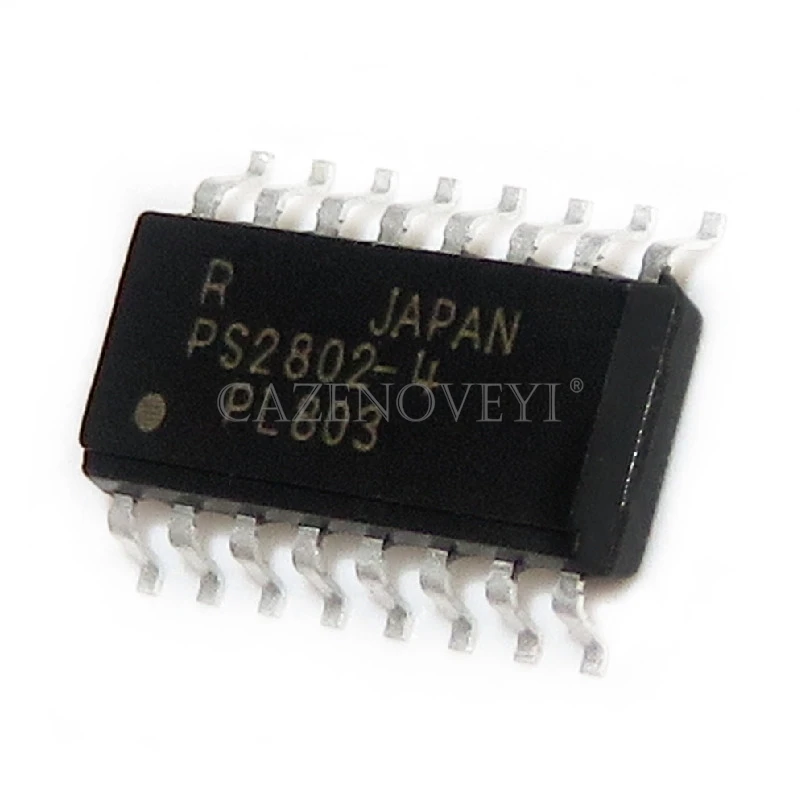 （1-10pcs）OZ9998BGN OZ9998 PS2801C-4 PS2801C PS2802-4 PS2802 TLP280-4GB TLP280 SOP-16