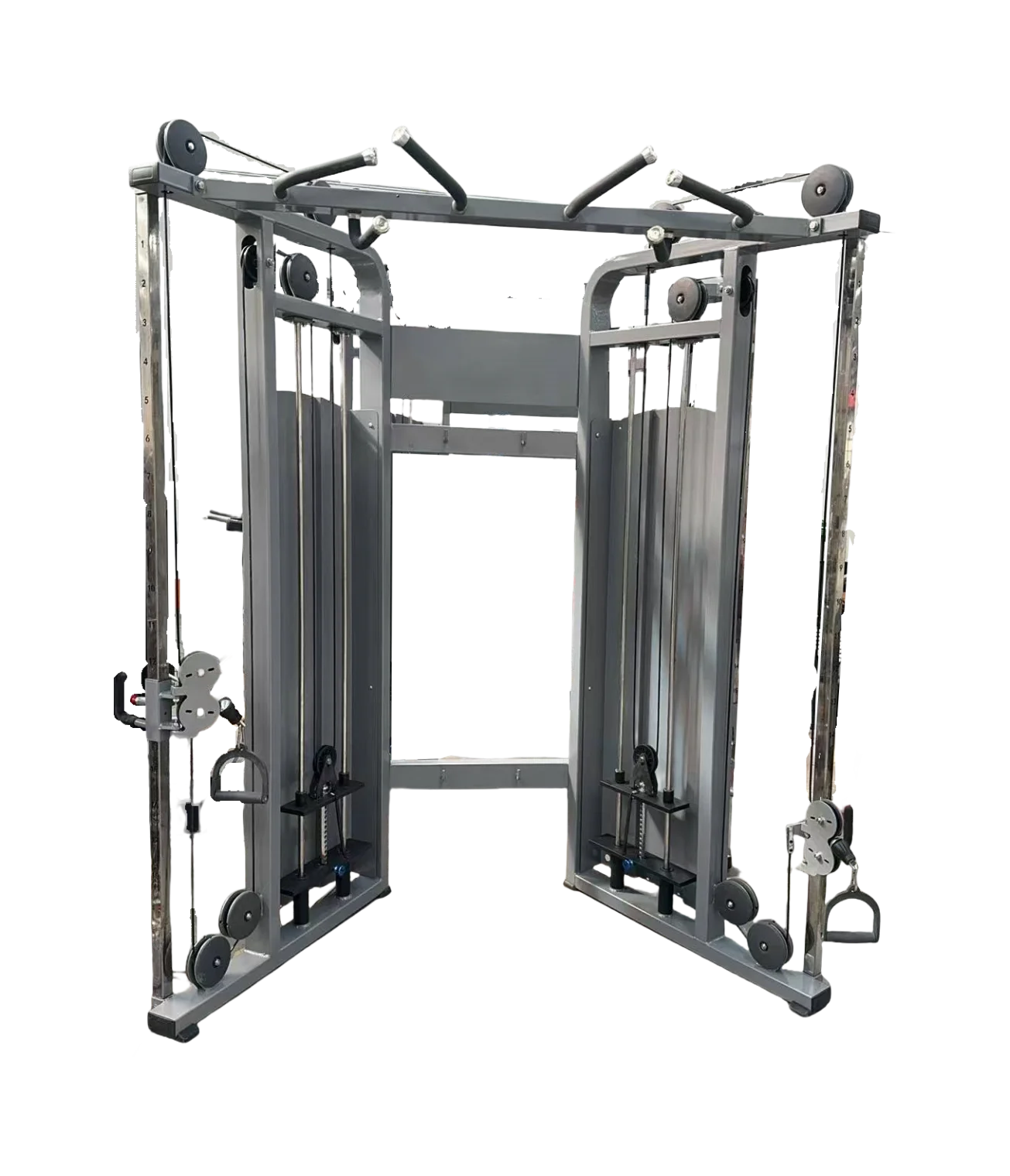 ASJ-S079 Dual Pulley Multi Gym Cable Crossover Integrated Trainer