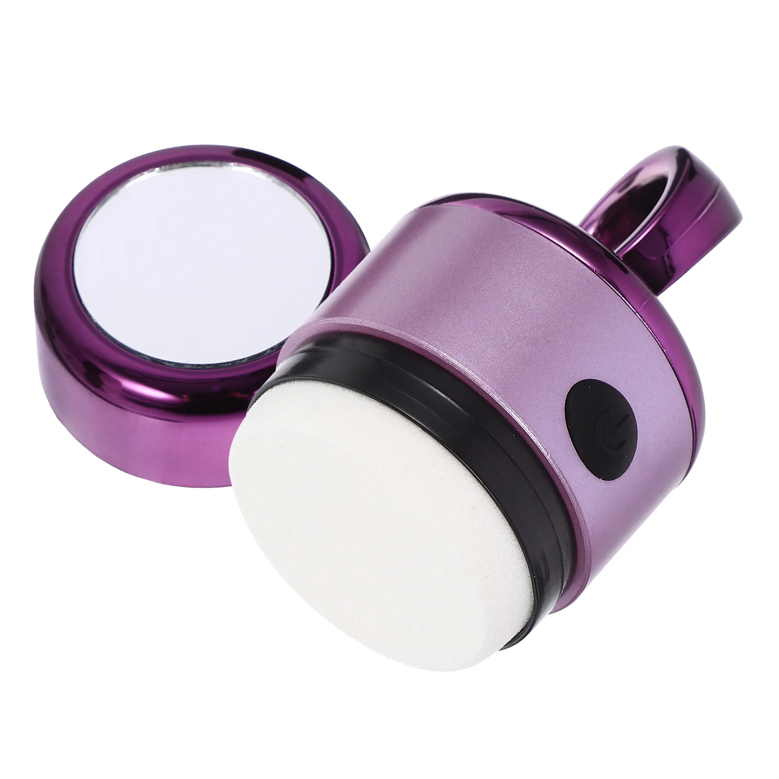 Elektryczny, wibracyjny, wielokrotnego użytku, miękki blender do makijażu z gąbką, do podkładu, kremu, pudru, masażer, przenośny.