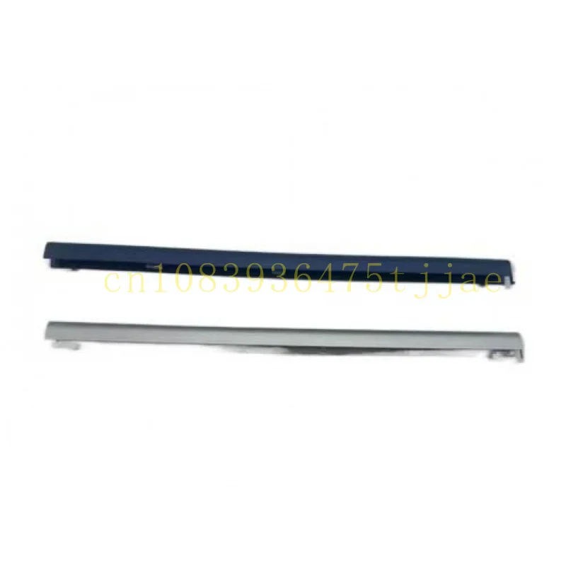 New Lcd Hinge Strip Cover For Samsung Galaxy Book NP750XDA 750XDZ 760XDA Silver