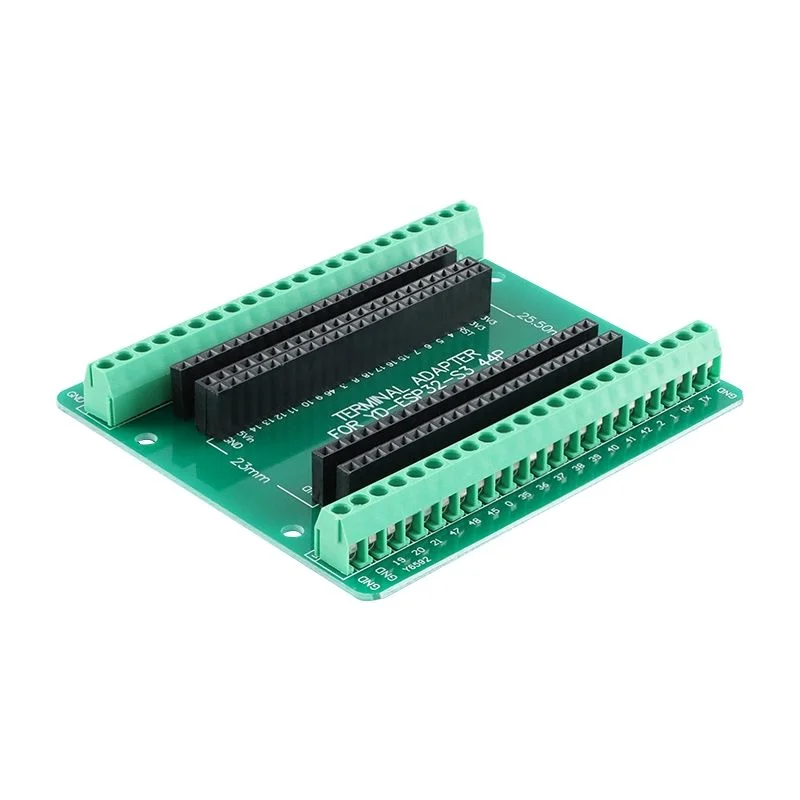 1PCS ESP32-S3-44Pin_ Split board expansion board module (green) development board/learning board New In stock