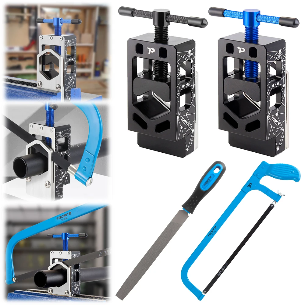 Bike Cutting Saw Guide Adjustable Bike Carbon Fiber Fork Guide Bicycle Fork Steer Seat Tube Cutting Tool Bicycle Accessories
