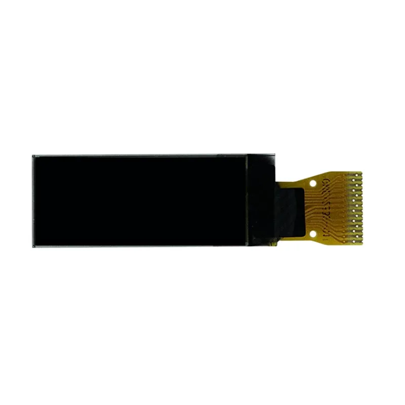 0.91-inch OLED Display Module - SSD1306 Driver, 128x32 Resolution, Monochrome (White/Blue/Yellow), I2C Interface, Bare Panel