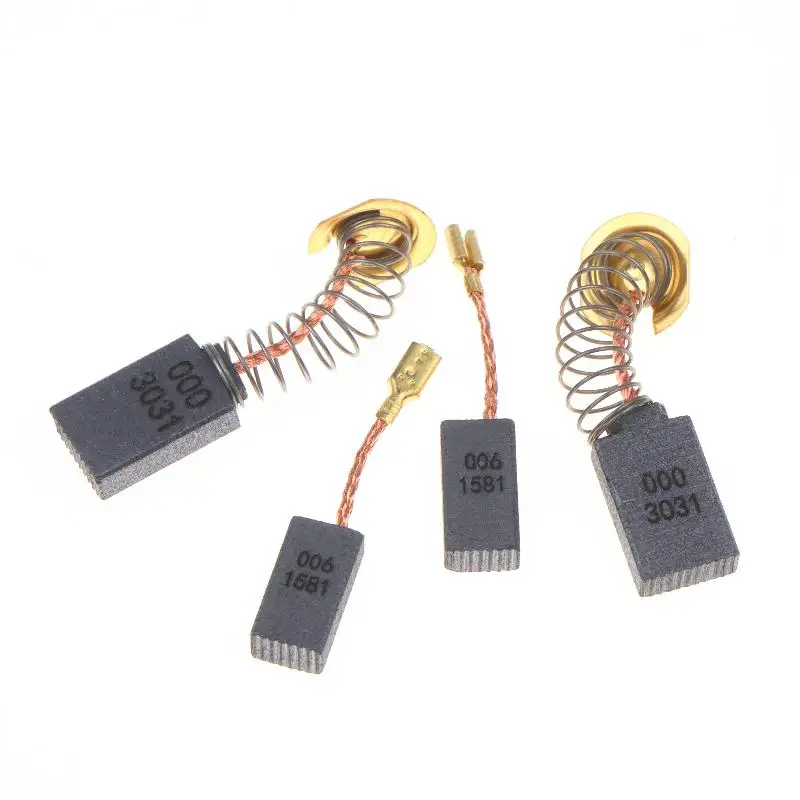 1Pair 303# 21# 43# 103# 153# 50# 411# 6-100# Carbon Brush Replacement Parts