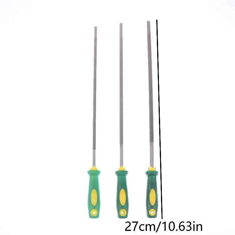 4.0mm 4.8mm 5.5mm Round High Carbon Steel Saw Chain Files Kit Chain Saw Sharpening File For Chainsaw Accessories Woodwork Tools