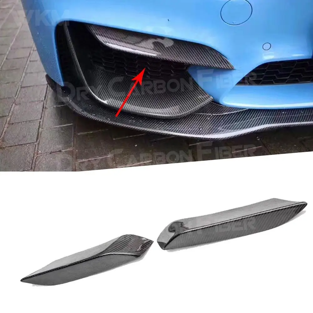 

Удлинитель переднего бампера из углеродного волокна для BMW 3 серии F80 M3 4 серии F82 F83 M4 2012-2018