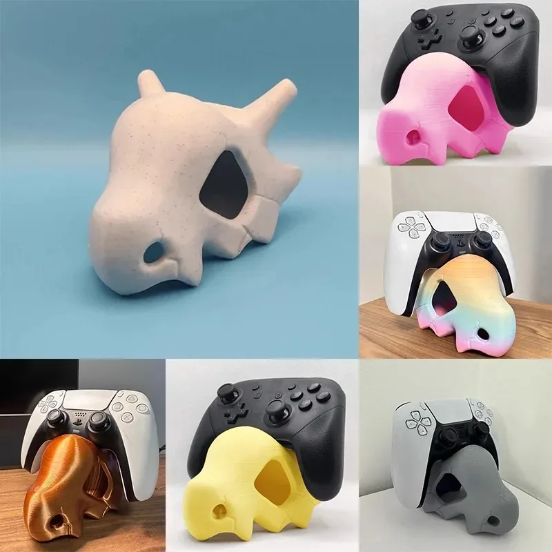 cubone-controlador-sem-fio-suporte-de-exibicao-ps5-controlador-universal-xbox-armazenamento-cavalete-anime-personagem-desktop-decoracao-presente