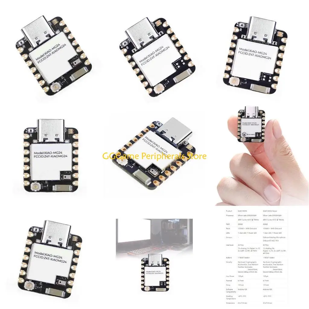 

U55B Development Board for Silicon Labs EFR32MG24 For XIAO MG24/MG24
