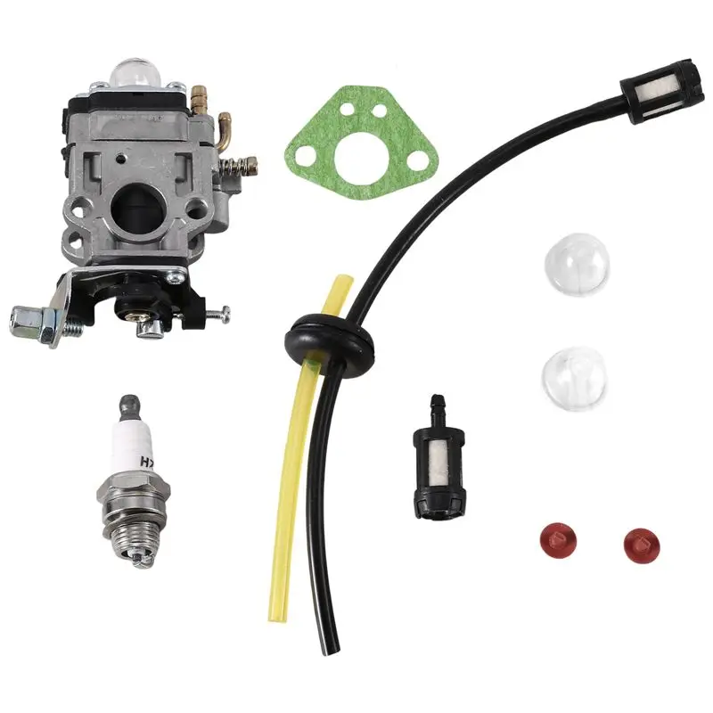 

Комплект карбюратора ABHZ-1Set MP15 15мм 1E40-5 43cc 49cc 52cc с масляной чашкой и бумажной прокладкой, запчасти для двигателя