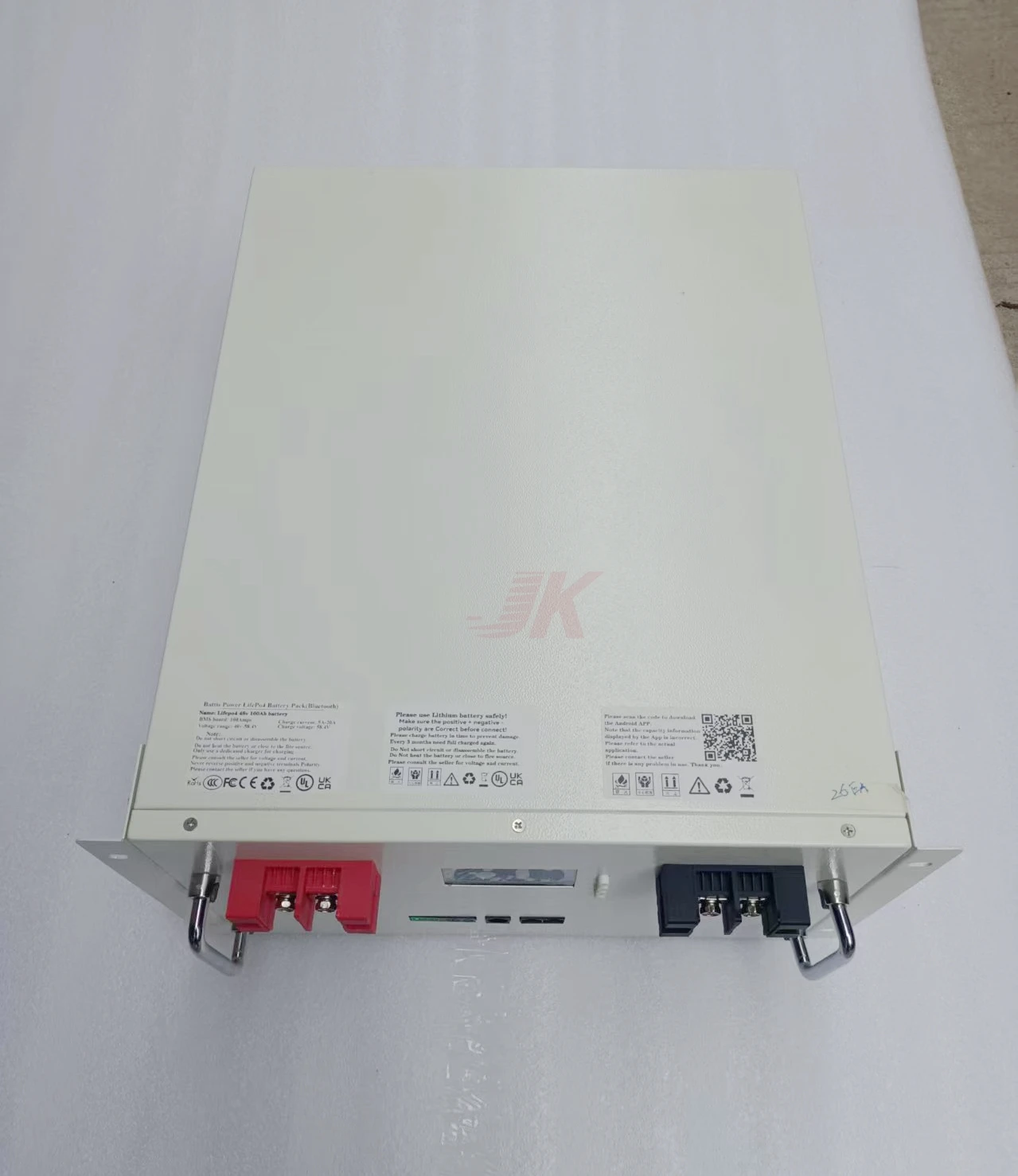 

Заводская розетка 16S 48V LiFePO4 фотоэлектрический аккумулятор солнечной энергии, качество А, 6000 + циклины, срок службы более 8 лет