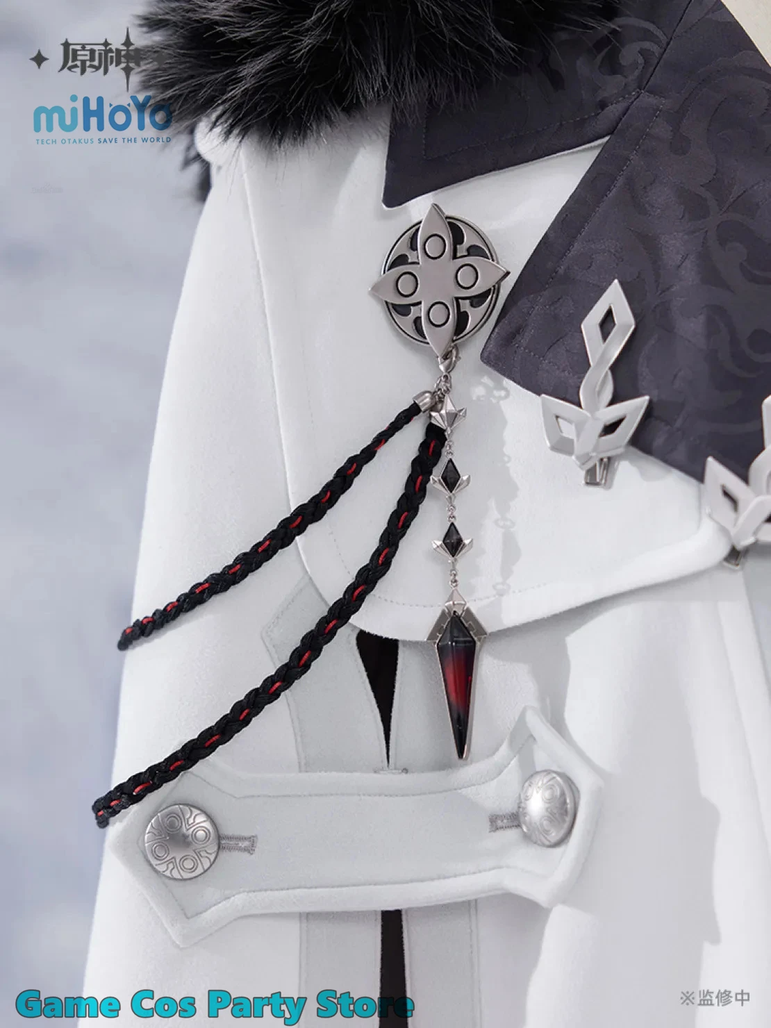 

[Подлинная] игра Genshin Impact Fatui Harbingers, брошь на тему мороза и пламени, кулон, набор створк, аниме, косплей, аксессуары «сделай сам», значок