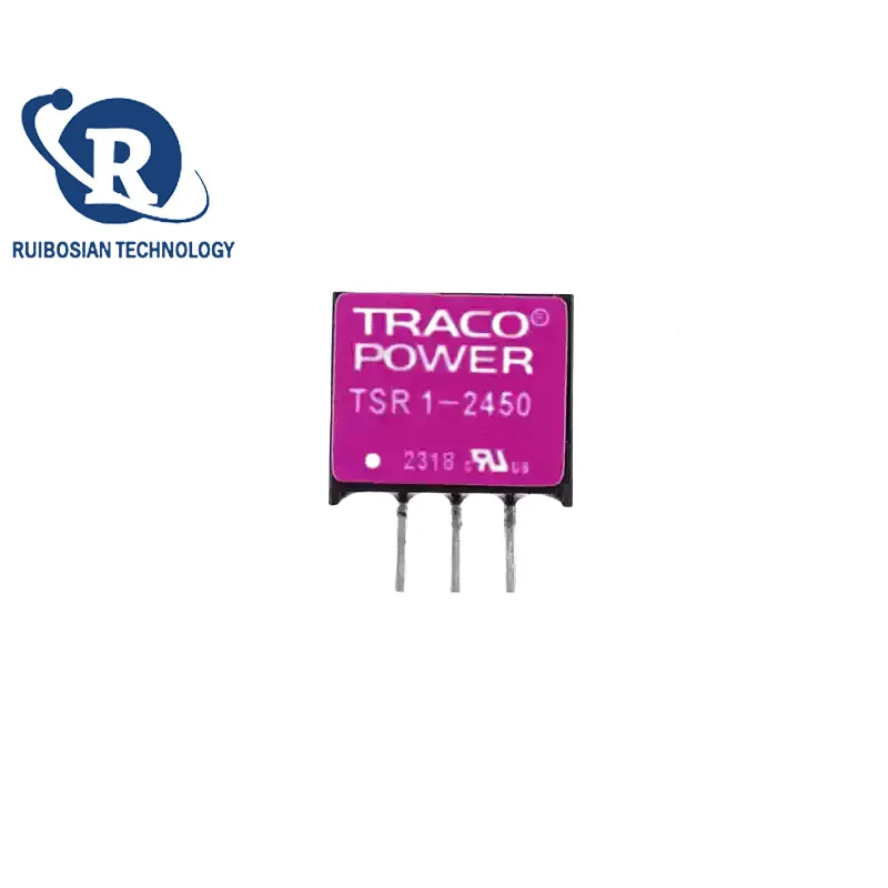 TSR 1-2412/2415/2418/2425/2433/2450/2465/2492/24120/1-24150 Non-isolated power module DC/DC converter