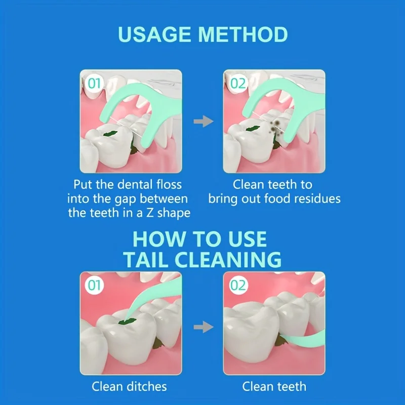 500/300/100 pçs novo profissional limpo ultra-fino sabor de hortelã palitos, palitos de dente de alta qualidade seguros, palitos de plástico