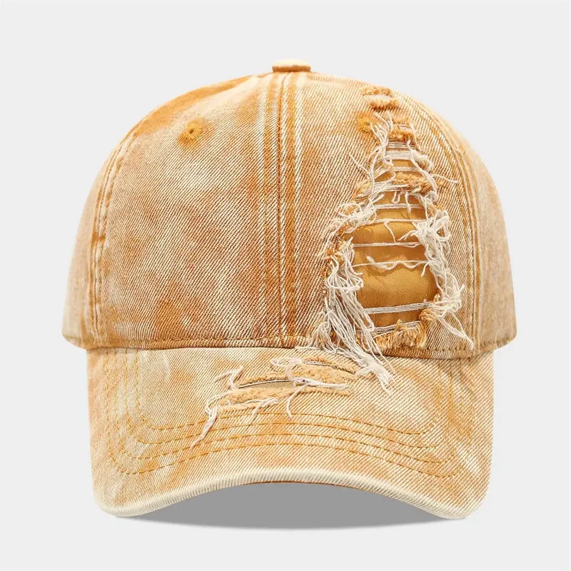 Spring and Summer Cotton Print Casquette Baseball Cap Adjustable Outdoor Snapback Hats for Men and Women 109