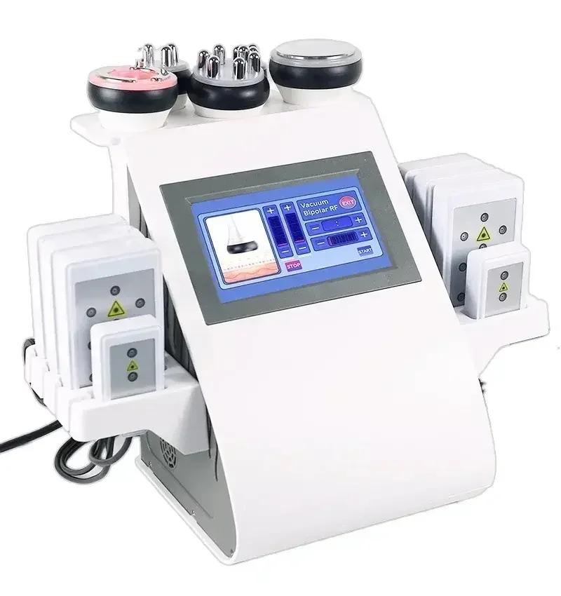 آلة التجويف وشد الجلد الاحترافية 6 في 1 - تشكيل الجسم غير الجراحي، تقليل الدهون، علاج السيلوليت، Mus #3