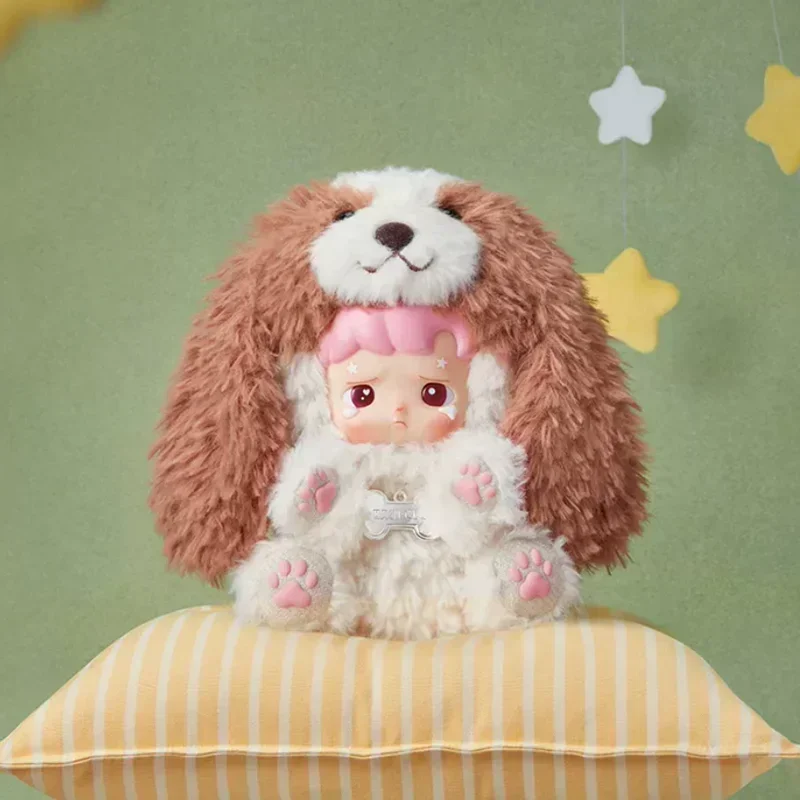 POP MART HACIPUPU Take Me Home Series Vinyl Plush Pendant Blind Box Guess Bag Mystery Box Toys Doll Ornaments Gift Collection image 3