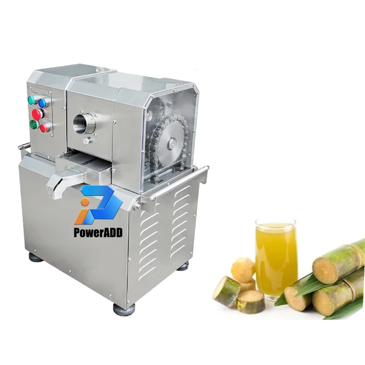 Sugarcane Extractor Machine Fruit Juice Maker Commercial Cane Press