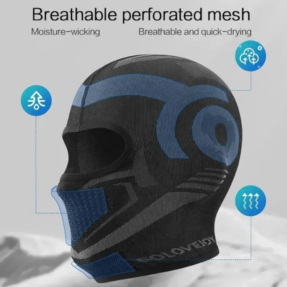 متعددة الوظائف يندبروف دراجة نارية دراجة قناع الوجه خوذة بطانة السلامة واقية