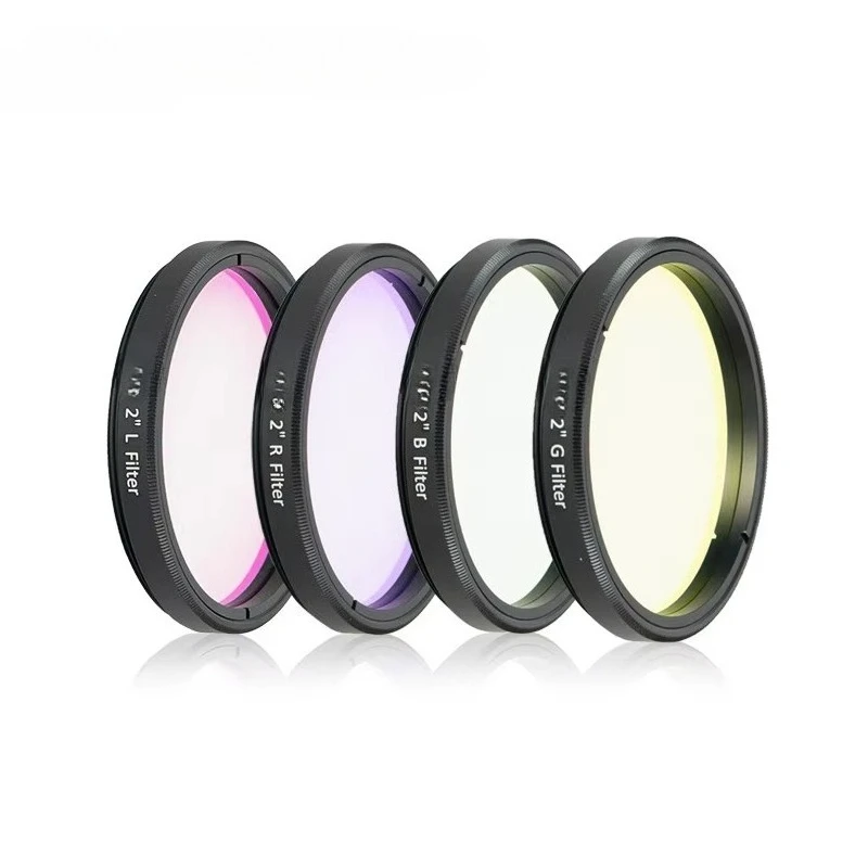 filter 1.25inch black and white camera astrophotography accessories 2 inches 36mm