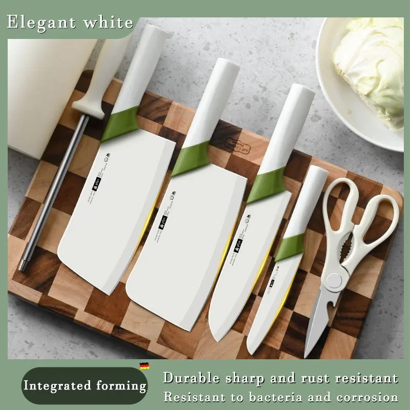 Home kitchen Kitchen knife set combination professional chef\'s knife sharp cutter BBQ kitchenware kitchen accessories