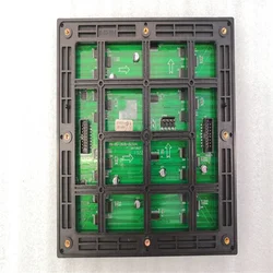 Módulo Led para exteriores P6, pantalla RGB a todo Color, 2727/2525/3535, 32x32 píxeles