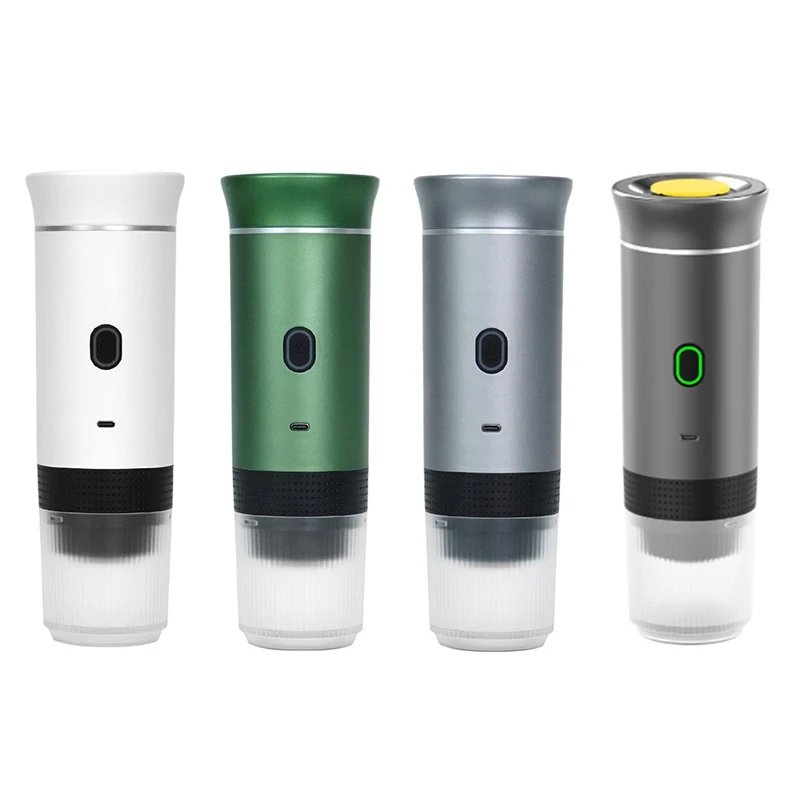 

Multi-Use Espresso Machine: Portable, Great for Cars, Camping and Home Use, Compatible with 3-in-1 Capsules